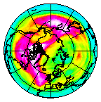 Ozone Field of 23 February 2014