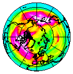 Ozone Field of 24 February 2014