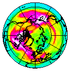 Ozone Field of 25 February 2014