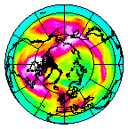 Ozone Field of 26 February 2014