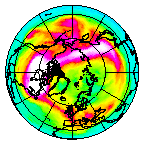 Ozone Field of 28 February 2014