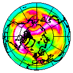 Ozone Field of 01 March 2014