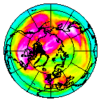 Ozone Field of 03 March 2014
