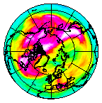 Ozone Field of 05 March 2014
