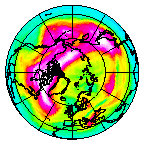 Ozone Field of 08 March 2014