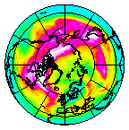 Ozone Field of 09 March 2014