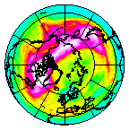 Ozone Field of 11 March 2014