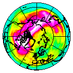 Ozone Field of 12 March 2014