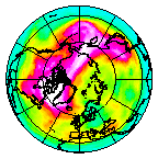 Ozone Field of 13 March 2014