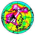 Ozone Field of 14 March 2014