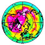 Ozone Field of 18 March 2014