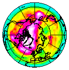 Ozone Field of 20 March 2014