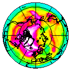 Ozone Field of 21 March 2014