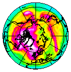 Ozone Field of 22 March 2014