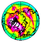 Ozone Field of 23 March 2014