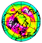Ozone Field of 24 March 2014
