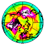 Ozone Field of 26 March 2014