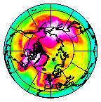 Ozone Field of 27 March 2014