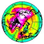 Ozone Field of 28 March 2014