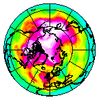 Ozone Field of 29 March 2014