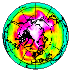 Ozone Field of 30 March 2014