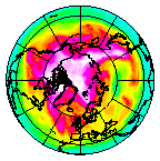 Ozone Field of 02 April 2014