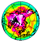 Ozone Field of 03 April 2014