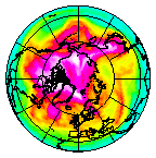 Ozone Field of 04 April 2014