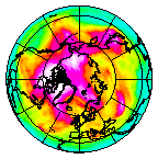 Ozone Field of 06 April 2014