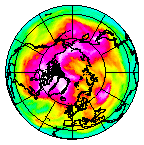 Ozone Field of 10 April 2014