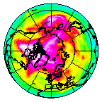 Ozone Field of 14 April 2014