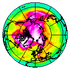 Ozone Field of 18 April 2014