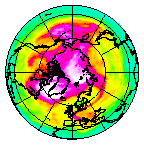 Ozone Field of 19 April 2014