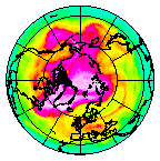 Ozone Field of 20 April 2014