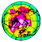 Ozone Field of 21 April 2014