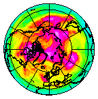 Ozone Field of 26 April 2014