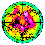 Ozone Field of 28 April 2014