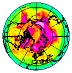 Ozone Field of 29 April 2014