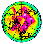Ozone Field of 30 April 2014