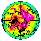 Ozone Field of 01 May 2014
