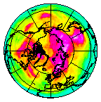 Ozone Field of 03 May 2014