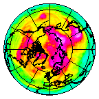 Ozone Field of 04 May 2014