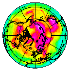 Ozone Field of 05 May 2014