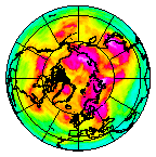 Ozone Field of 06 May 2014