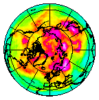 Ozone Field of 07 May 2014