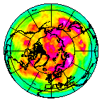 Ozone Field of 08 May 2014