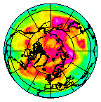 Ozone Field of 09 May 2014