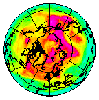 Ozone Field of 10 May 2014
