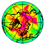 Ozone Field of 12 May 2014