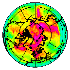 Ozone Field of 13 May 2014